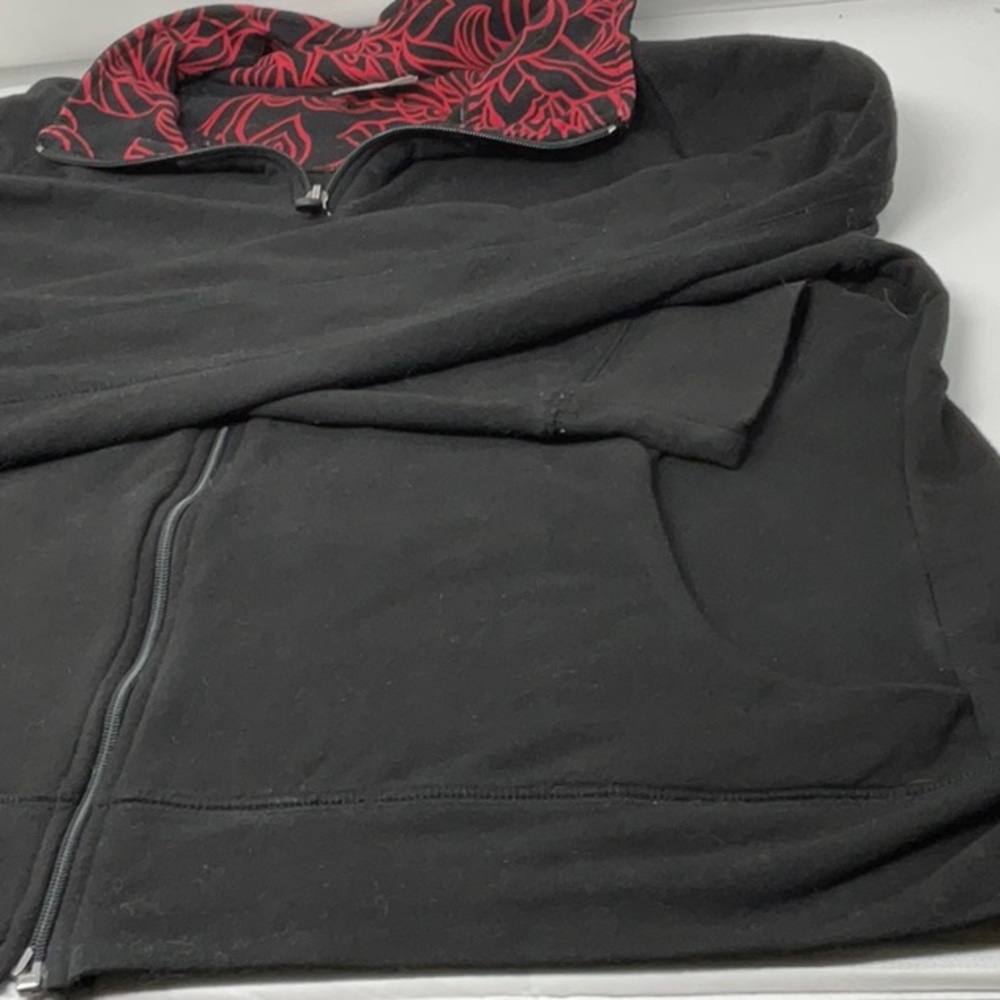 Danskin  women’s track jacket, size XL (16/18) - Picture 4 of 6